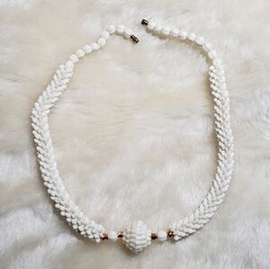 VINTAGE Beaded Collar Necklace